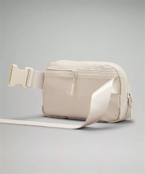 white lululemon belt bag|reusable lululemon bag white.